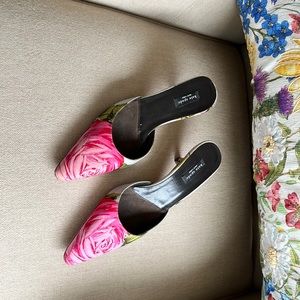 Kate Spade Kitten Heel Sandal